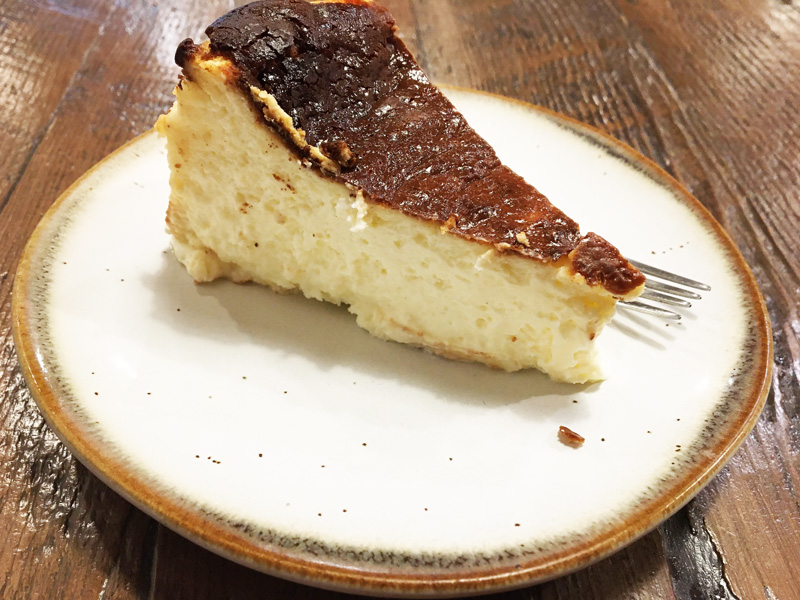 Basque Cheesecake at Pennyroyal Coffee | Hidden Gems Vancouver