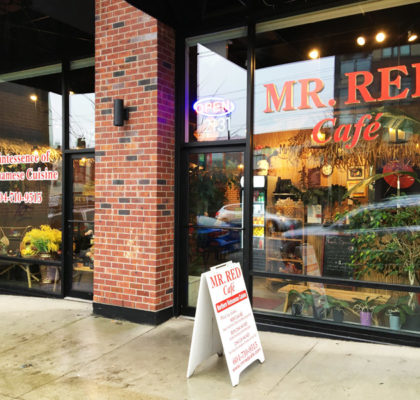 Mr Red Cafe | Hidden Gems Vancouver