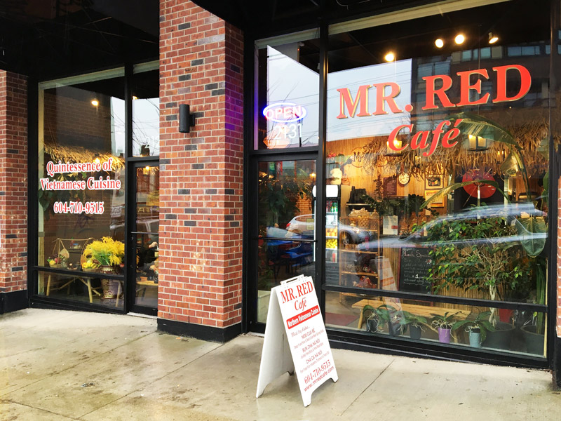 Mr Red Cafe | Hidden Gems Vancouver