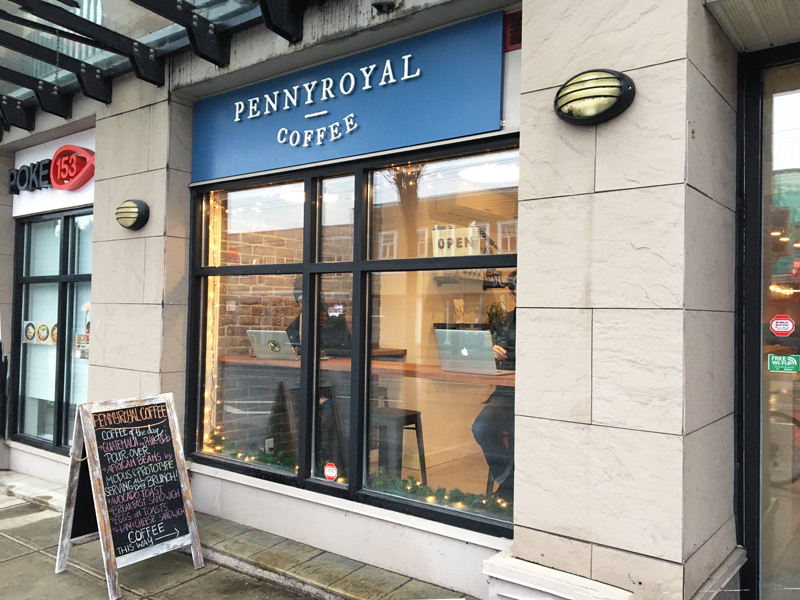 Pennyroyal Coffee | Hidden Gems Vancouver