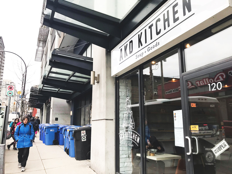 AKD KITCHEN Soup + Goods | Hidden Gems Vancouver