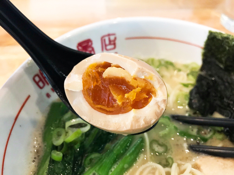 Ajitama Ramen at AKD KITCHEN Soup + Goods | Hidden Gems Vancouver