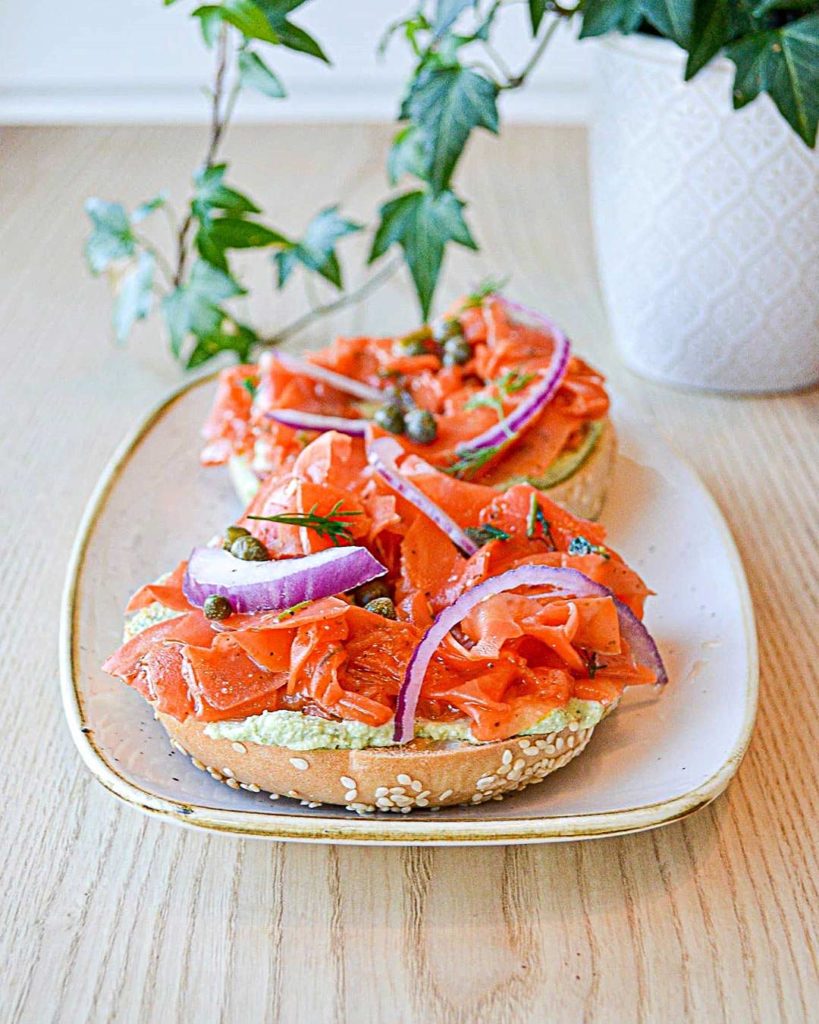 Carrot Lox Toast at Kind Cafe | Hidden Gems Vancouver
