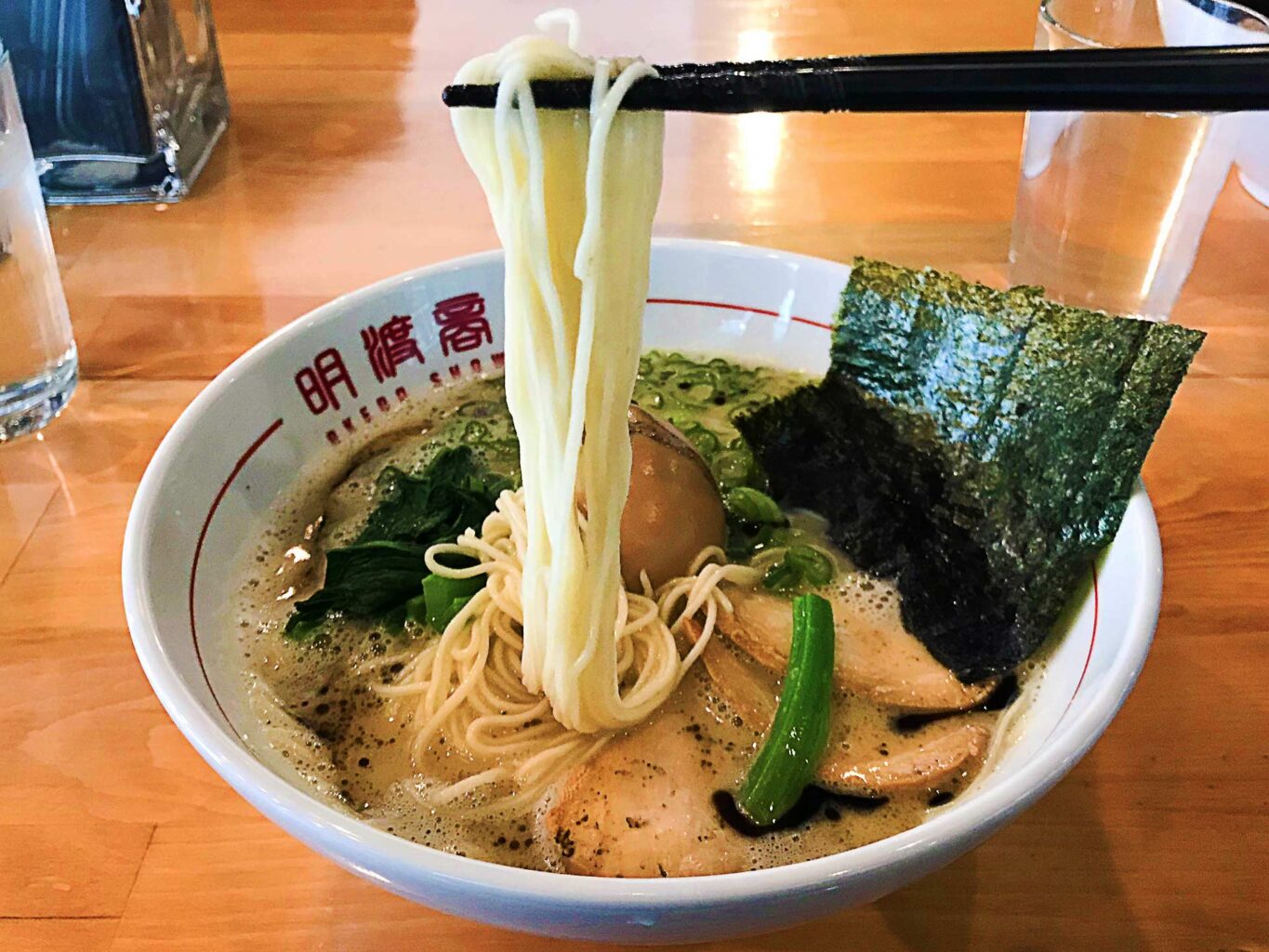 Ajitama Ramen at AKD Kitchen Soup + Goods | Hidden Gems Vancouver