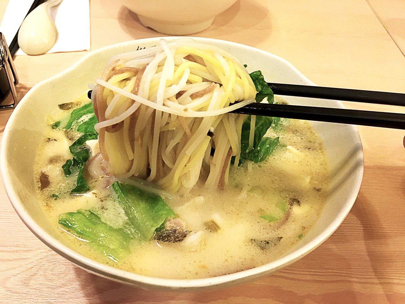 House Special Soup at Grains Fish Noodle | Hidden Gems Vancouver