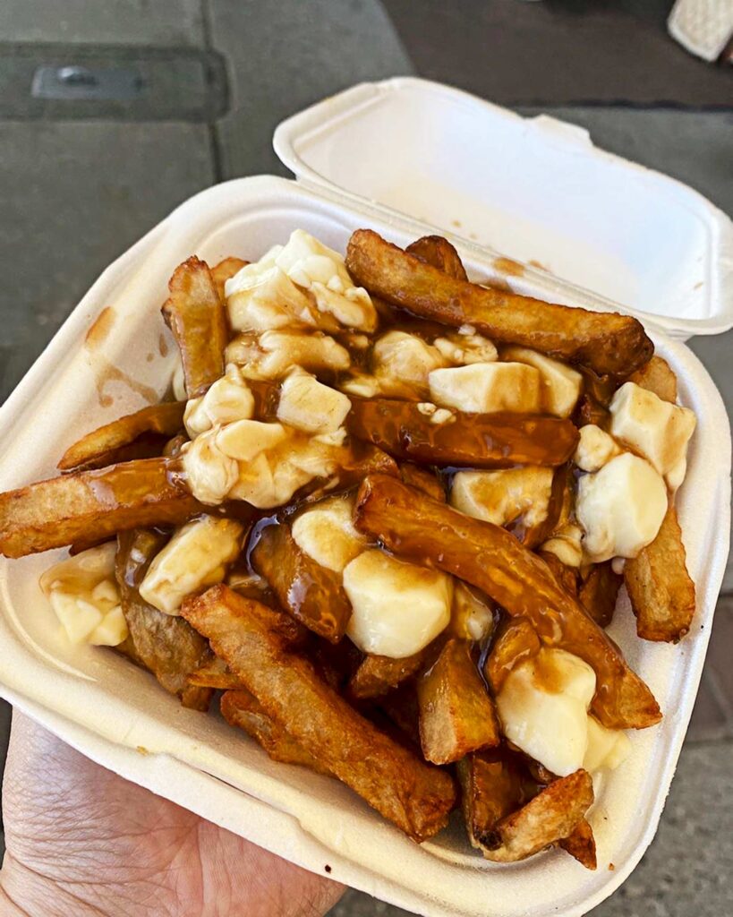 Montreal Style Poutine at Anny's Dairy Bar | Hidden Gems Vancouver
