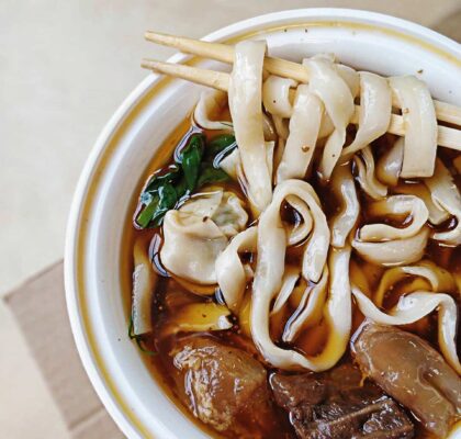House Special Noodle Soup at No. 1 Beef Noodle House | Hidden Gems Vancouver