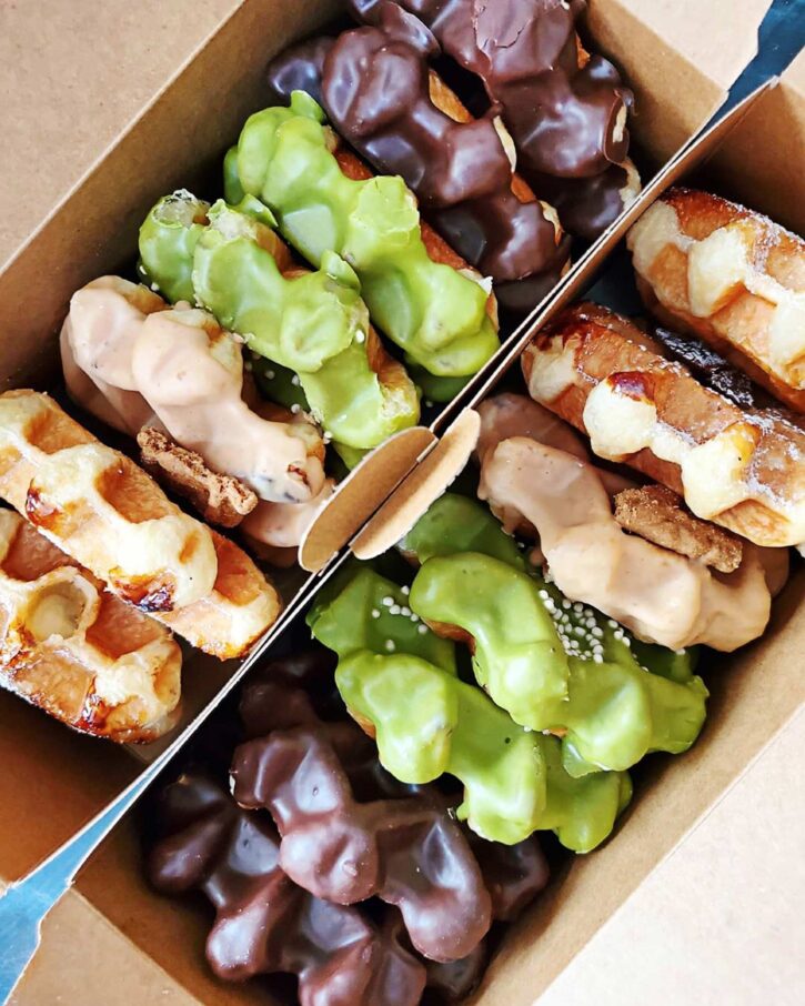 Mini Liege Waffle Hidden Gems Vancouver