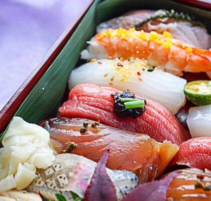 Traditional Nigiri Sushi at Orizume | Hidden Gems Vancouver