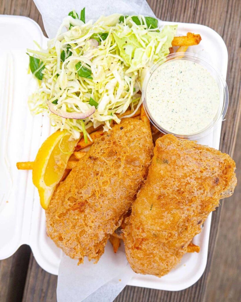 Fish and Chips at Popina Canteen | Hidden Gems Vancouver