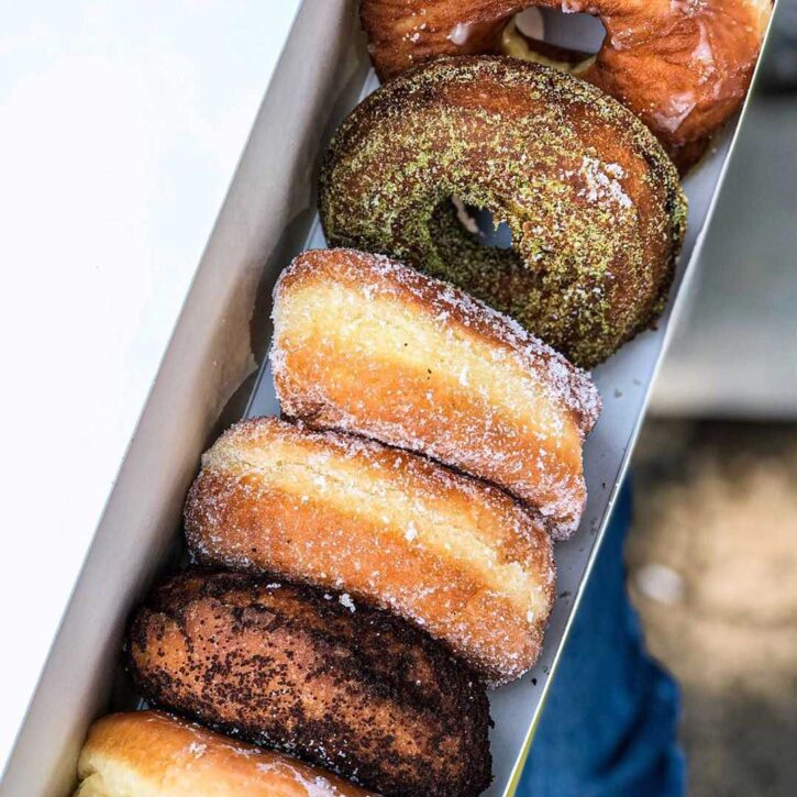 Honey Dip Yeast Donut Hidden Gems Vancouver