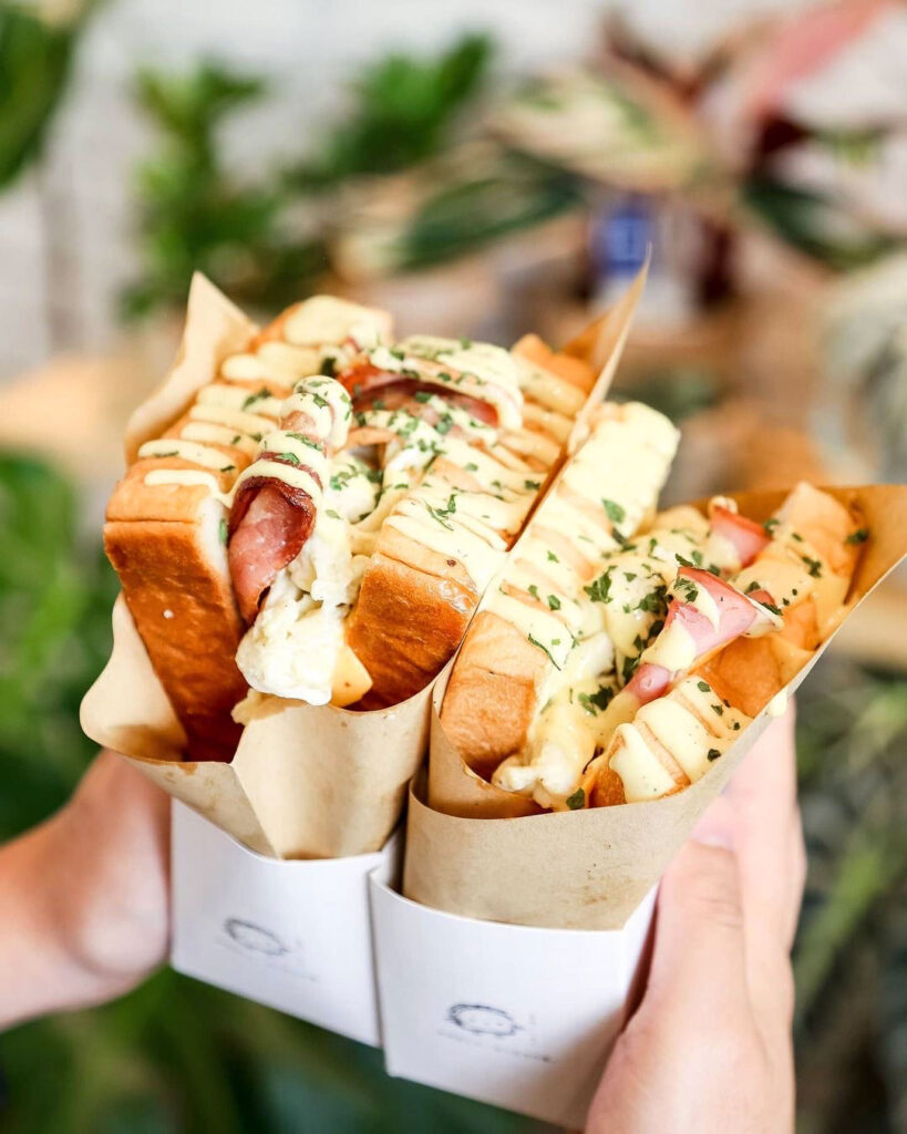 Bomb Bacon Cheese Sandwich Hidden Gems Vancouver