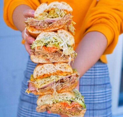 Tony Montana Sandwich at Big Star Sandwich Co. | Hidden Gems Vancouver