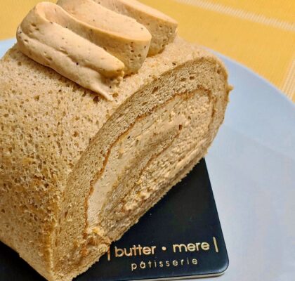 Thai Empire Cake Roll at Buttermere Patisserie | Hidden Gems Vancouver