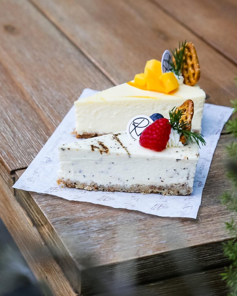 Earl Grey Cheesecake Hidden Gems Vancouver