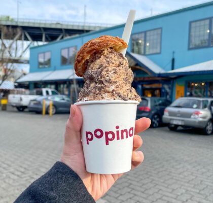 Malteser Puff Cream at Popina Canteen | Hidden Gems Vancouver