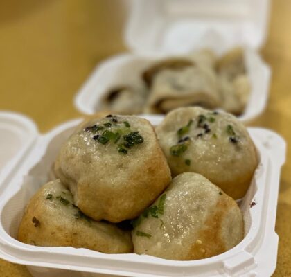 Juicy Pan Fried Pork Dumplings at Shanghai Dimsum House | Hidden Gems Vancouver