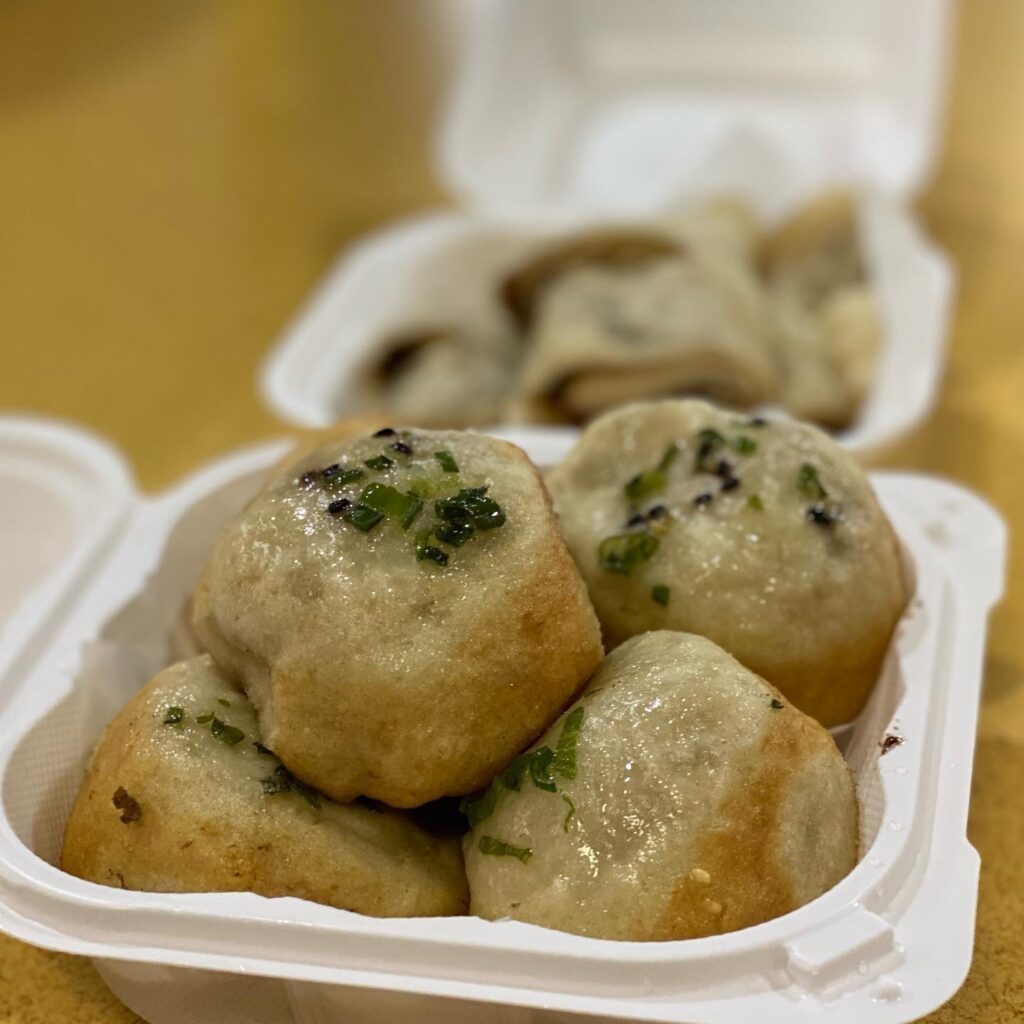 Juicy Pan Fried Pork Dumplings Hidden Gems Vancouver