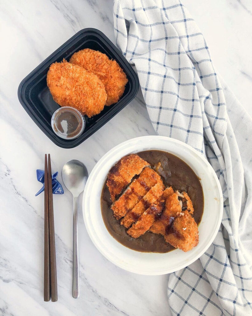 Japanese Corn Croquette Hidden Gems Vancouver