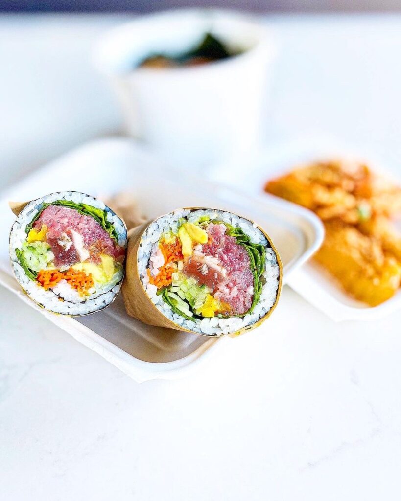 Tuna Bro. Sushi Burrito | Hidden Gems Vancouver