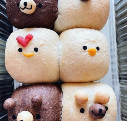 Animal Bread at Kanadell Japanese Bakery | Hidden Gems Vancouver