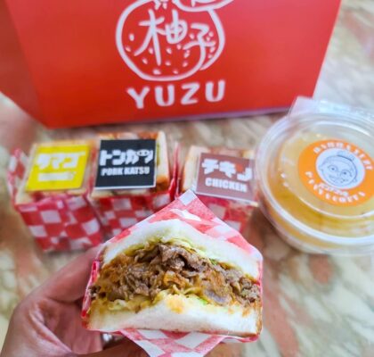 Beef and Kimchi Sandwich at Yuzu Vancouver | Hidden Gems Vancouver