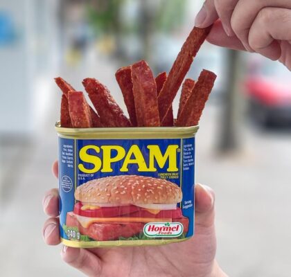 Spam Fries at Shameless Buns | Hidden Gems Vancouver