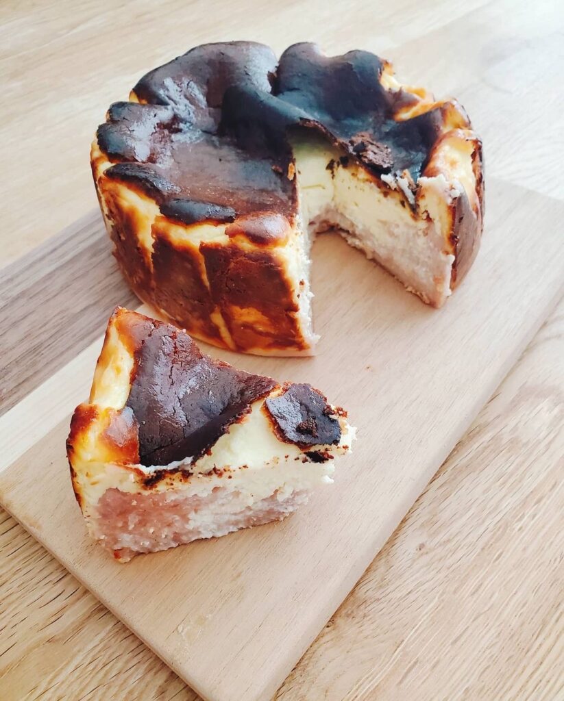 Taro Basque Cheesecake Hidden Gems Vancouver