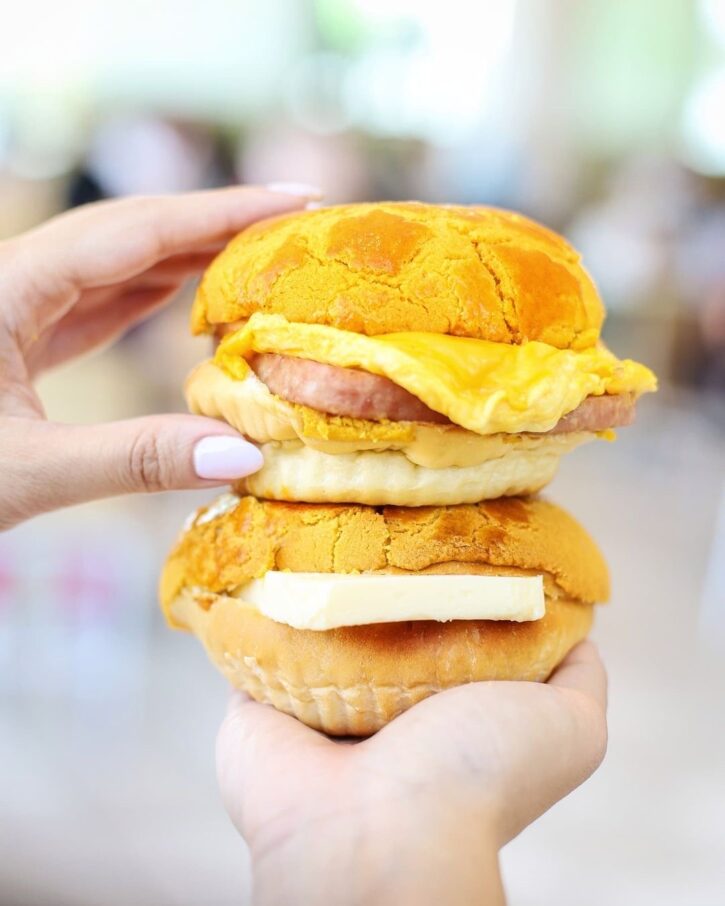 Pineapple Bun Hidden Gems Vancouver