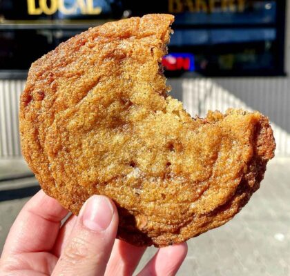 Toffee "Crack" Cookie at A Bread Affair | Hidden Gems Vancouver
