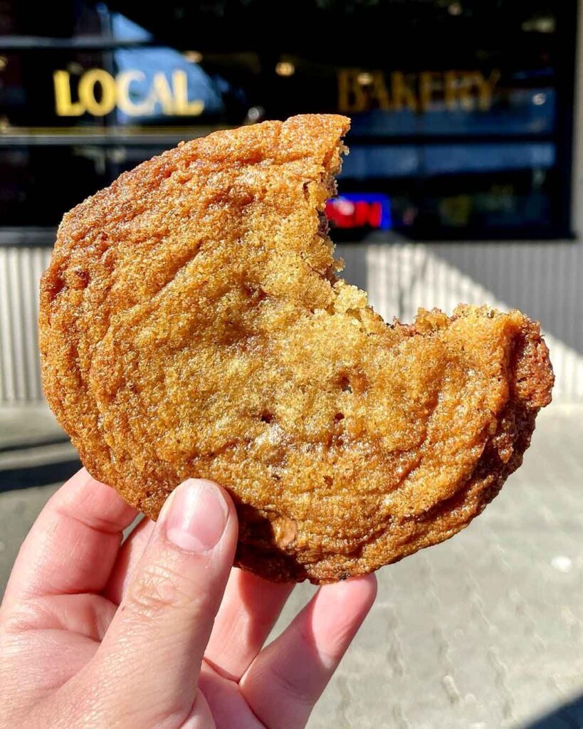 Toffee "Crack" Cookie at A Bread Affair | Hidden Gems Vancouver