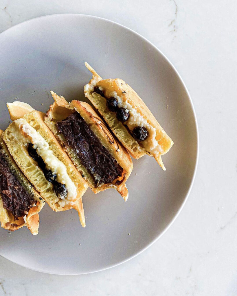 Pearl & Custard Wheel Cake Hidden Gems Vancouver