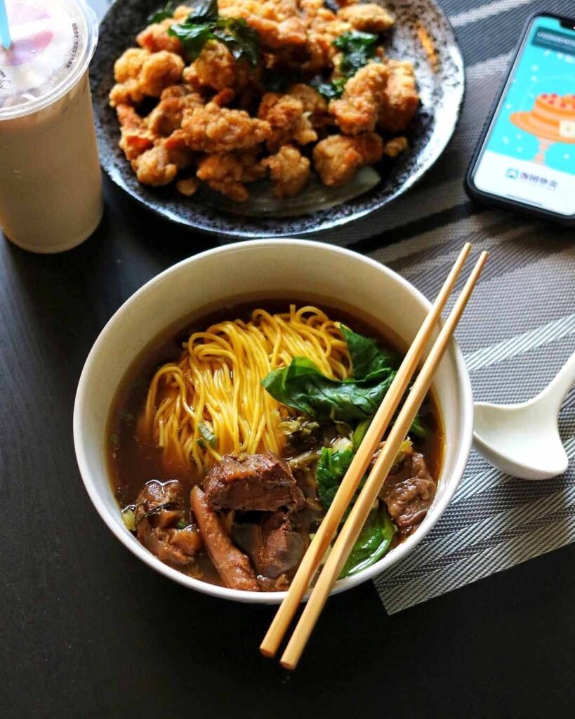 Tendon and Beef Shank Noodle Soup Hidden Gems Vancouver