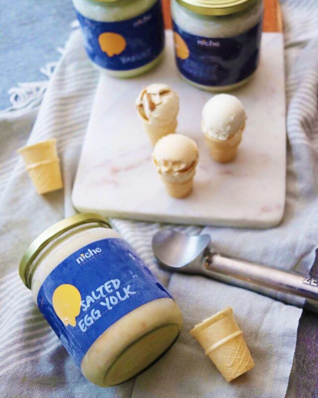 Salted Egg Yolk Ice Cream Hidden Gems Vancouver