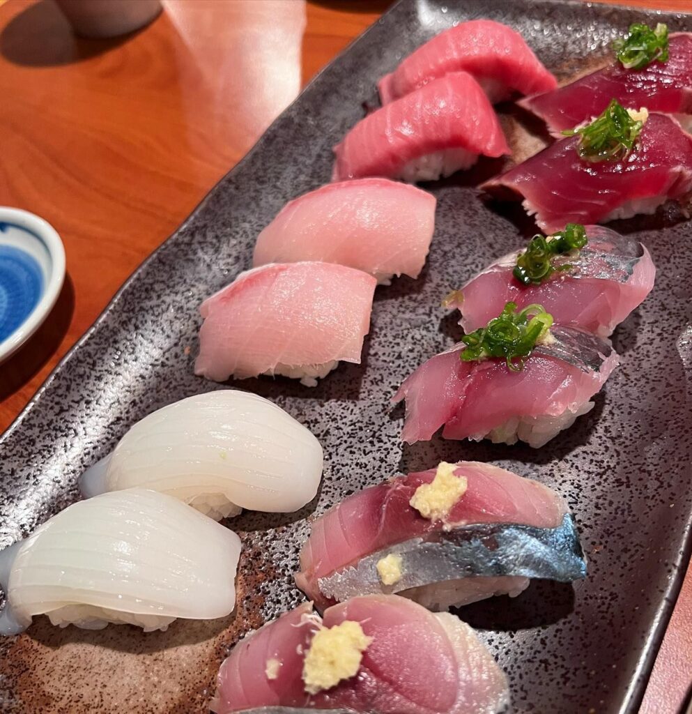 Special Assorted Nigiri at Sushi Hachi | Hidden Gems Vancouver