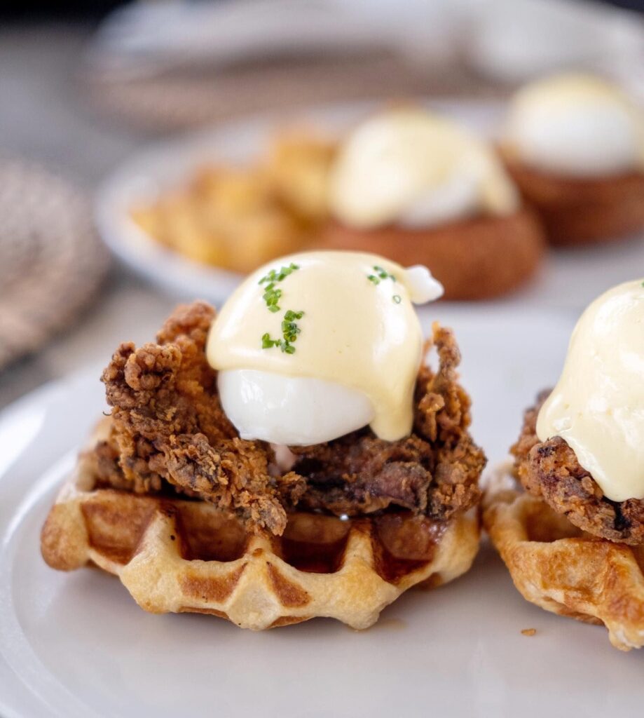 Chicken Waffles Hidden Gems Vancouver