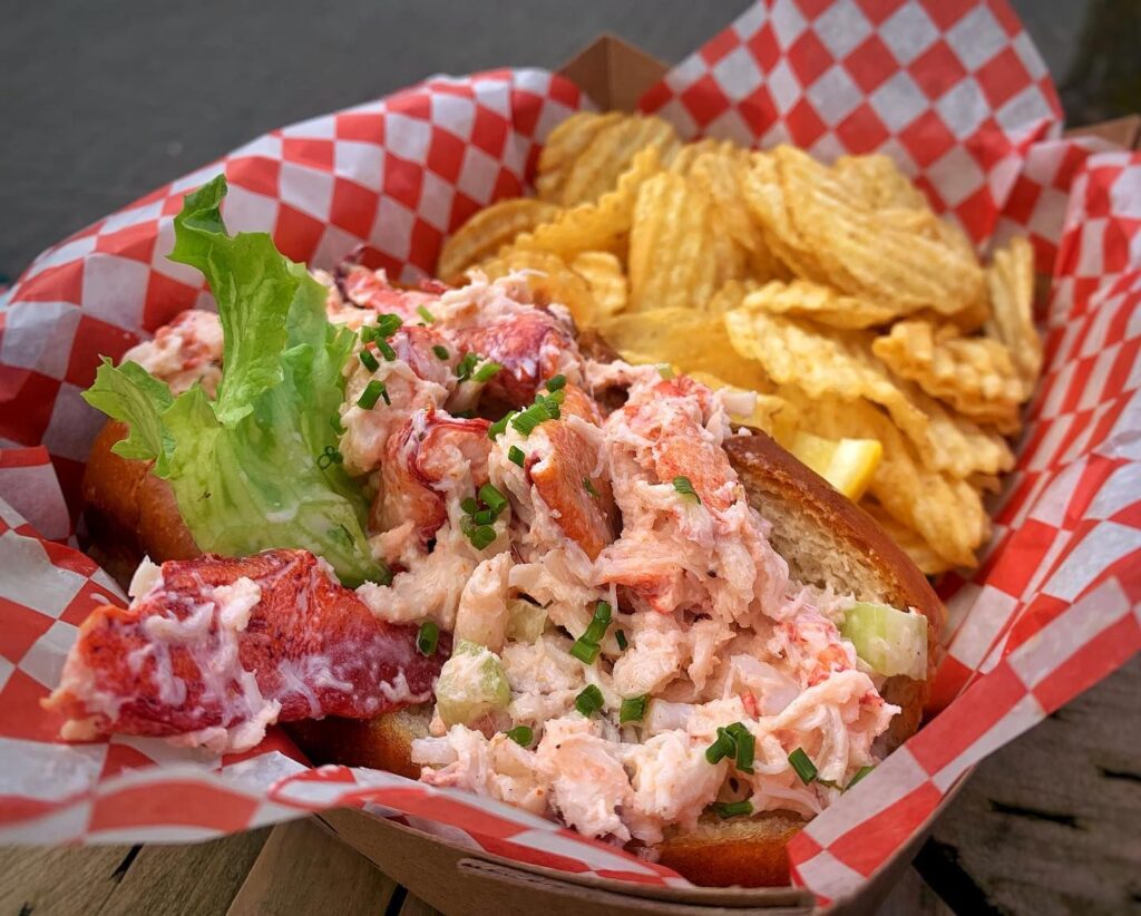 Signature Lobster Roll at The Lobster Man | Hidden Gems Vancouver