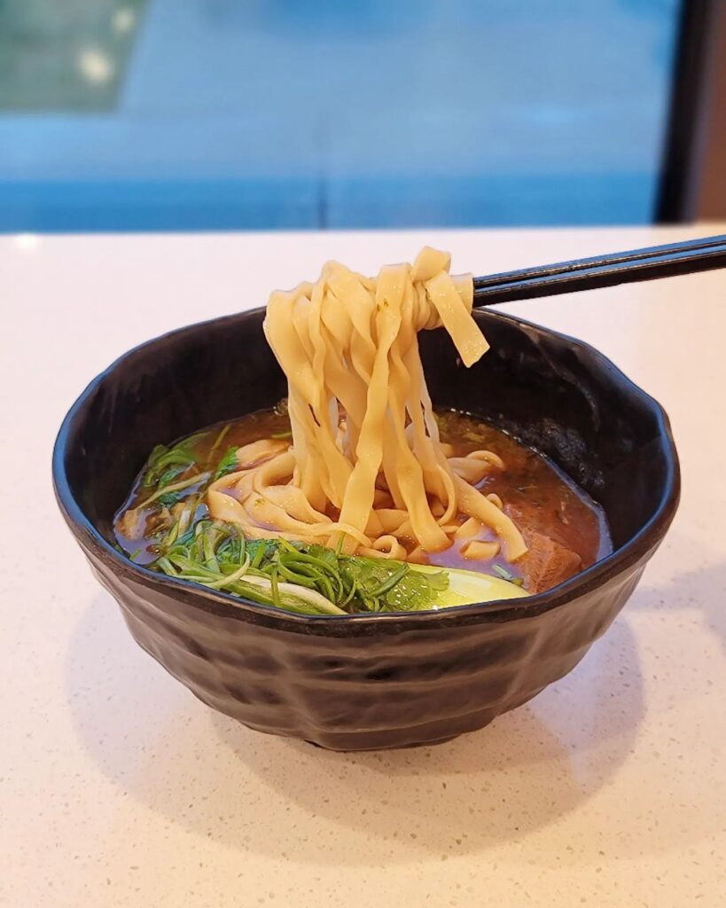 Beef Noodle Soup at Uno Beef Noodle | Hidden Gems Vancouver