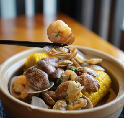 Seafood Pot at Kaori Izakaya | Hidden Gems Vancouver
