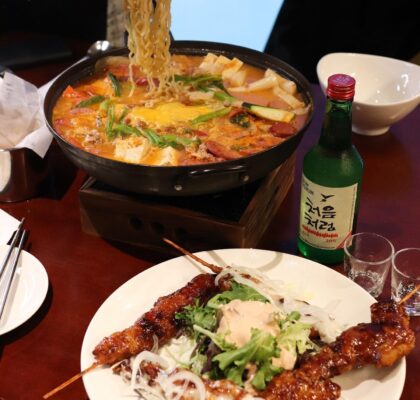 Army Stew at Koreana Restaurant | Hidden Gems Vancouver