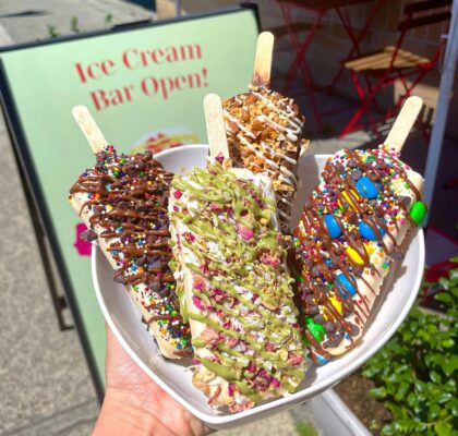 DIY Ice Cream Bar at chefhyve | Hidden Gems Vancouver