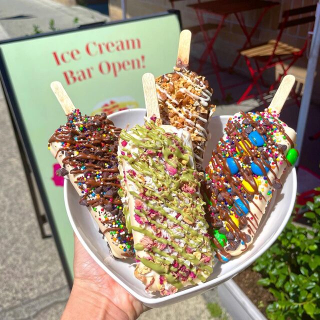 DIY Ice Cream Bar Hidden Gems Vancouver