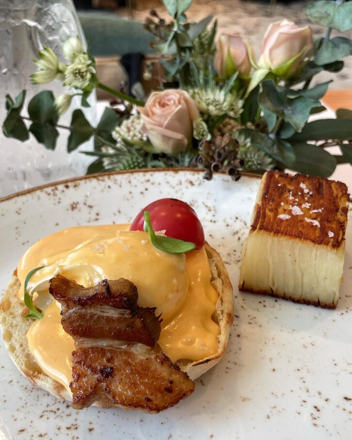 Pork Belly Eggs Benedict Hidden Gems Vancouver