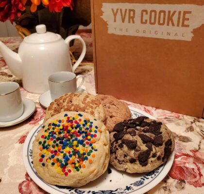 Dunka Cookie at YVR Cookie | Hidden Gems Vancouver