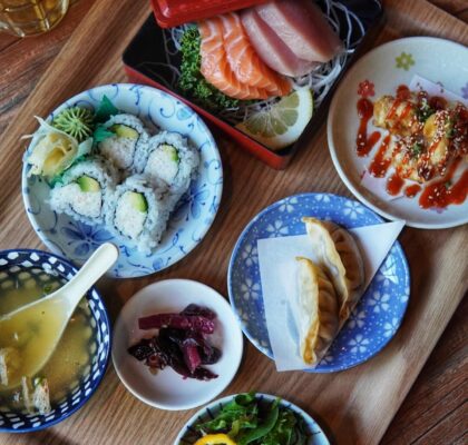 Sashimi Plate Lunch Special at Goen Sushi | Hidden Gems Vancouver