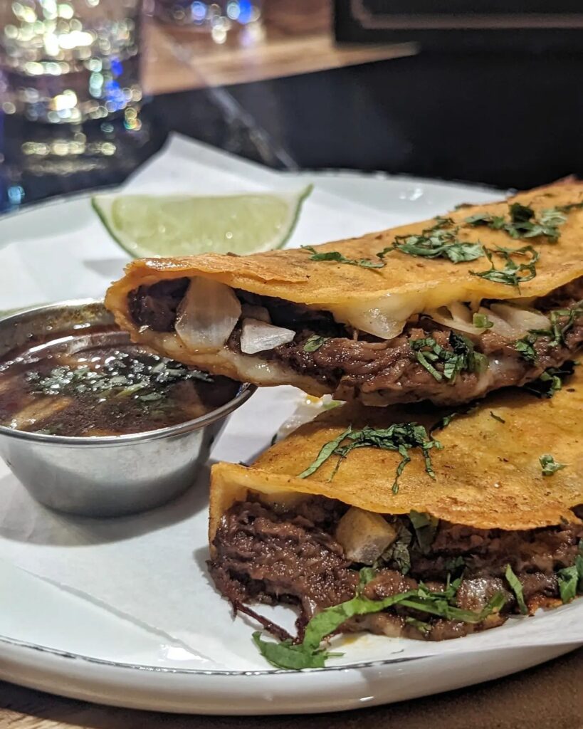 Taco Birria at Sector 7 Kitchen + Bar | Hidden Gems Vancouver