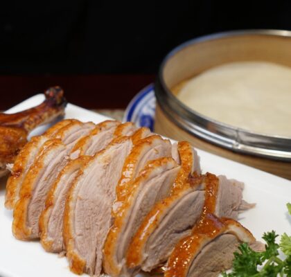Beijing Roast Peking Duck at BLUE WHALE HOUSE VANCOUVER 小蓝鯨+北京烤鴨( 原大宅門 ) | Hidden Gems Vancouver