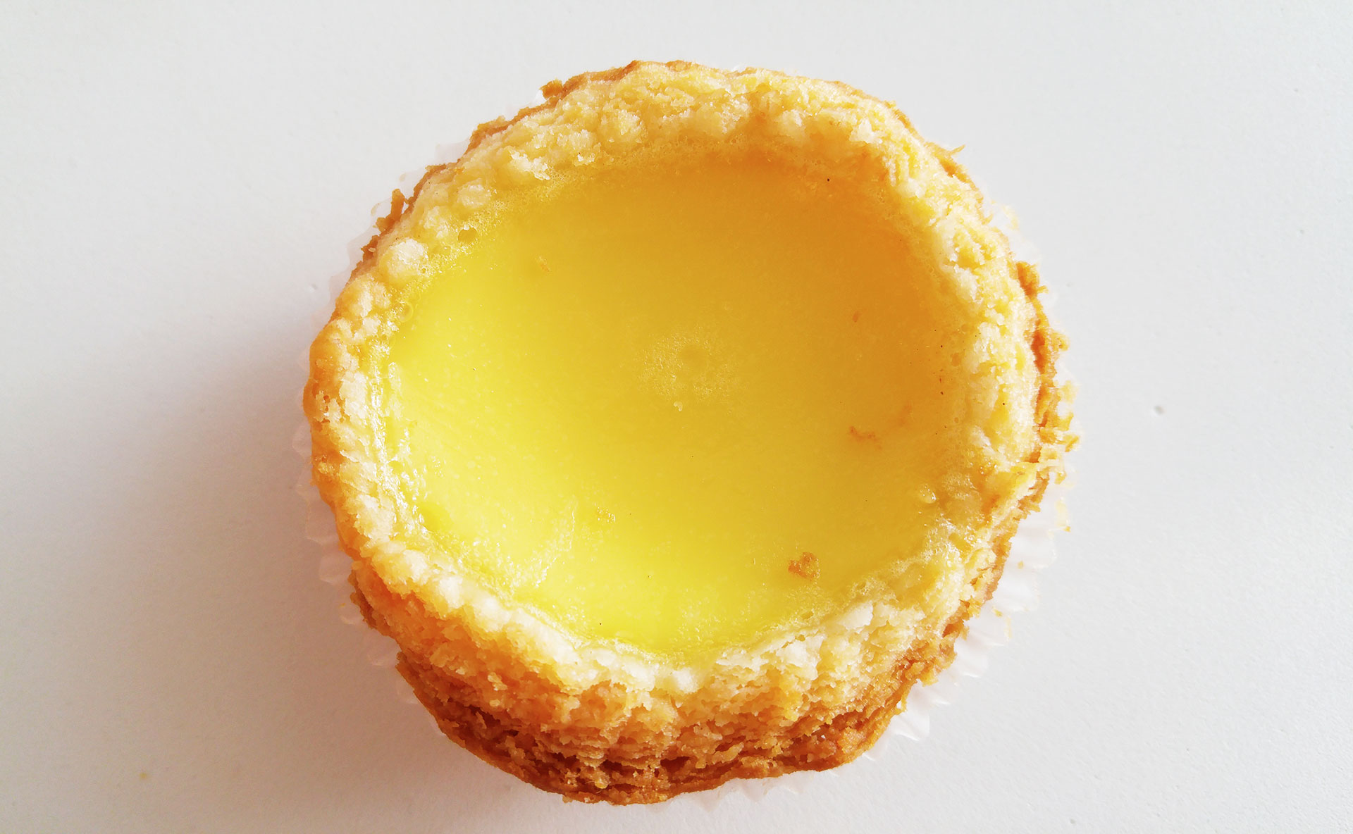 Surprisingly Flaky Egg Tart Hidden Gems Vancouver